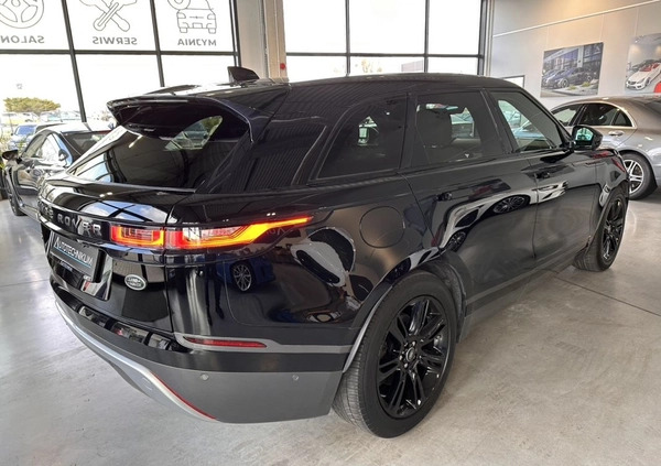 Land Rover Range Rover Velar cena 189900 przebieg: 159426, rok produkcji 2018 z Czarna Białostocka małe 232